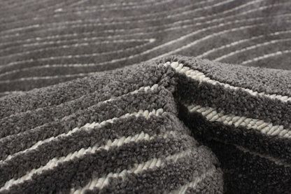 Tapis Lane Grey 6'7 x 9'6 | D86FK69L