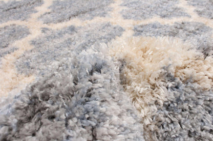 Tapis Dimity gris/bleu clair - 2,39 m x 3,10 m | D86FVDE7