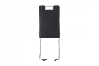 Chaise De Salle A Manger Paladin En Tissu Gris (ensemble De 2) | Chaise de salle à manger Paladin tissu gris (lot de 2)