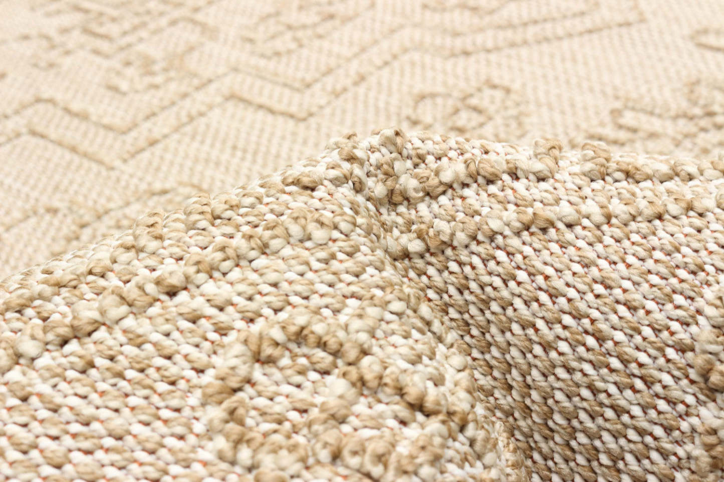 Tapis Halfrida taupe - 6'3 x 9'3|Carpette Halfrida taupe - 6 pi 3 po x 9 pi 3 po|D86F7VI7