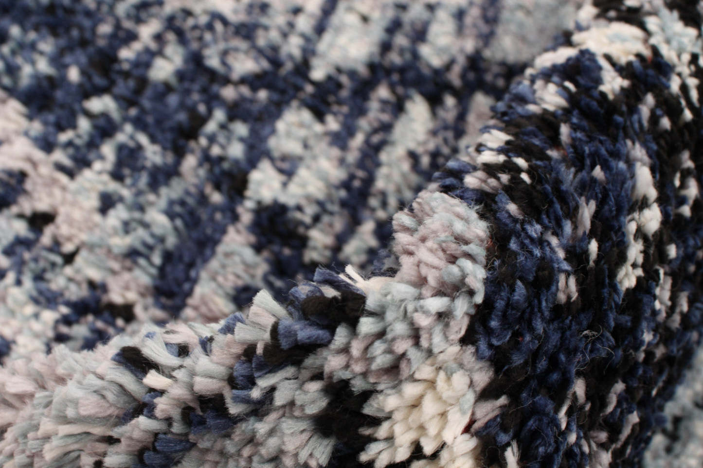 Tapis Makondo Abstract Blue - 244 x 305 cm | D279HZUD