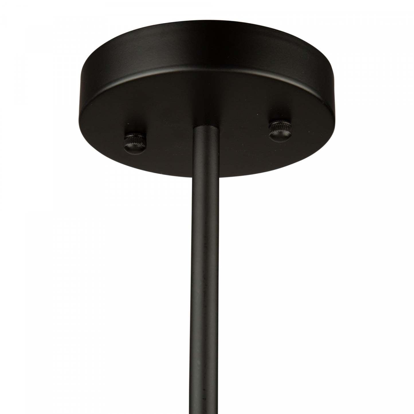 Luminaire suspendu noir à 4 lumières Perris | Luminaire suspendu Perris noir à 4 ampoules | D06HJGVX