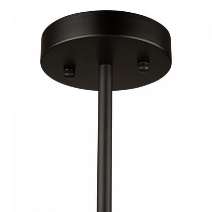 Luminaire suspendu noir à 4 lumières Perris | Luminaire suspendu Perris noir à 4 ampoules | D06HJGVX