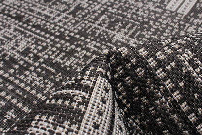 Carpette Joni noire - 2 pi 2 po x 6 pi 7 po