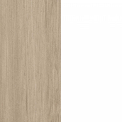 Hourra 1-Drawer Nightstand - Soft Elm White|Table de nuit Hourra à 1 tiroir - orme naturel et blanc