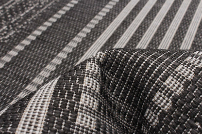 Carpette Wileen noire - 3 pi 3 po x 4 pi 7 po