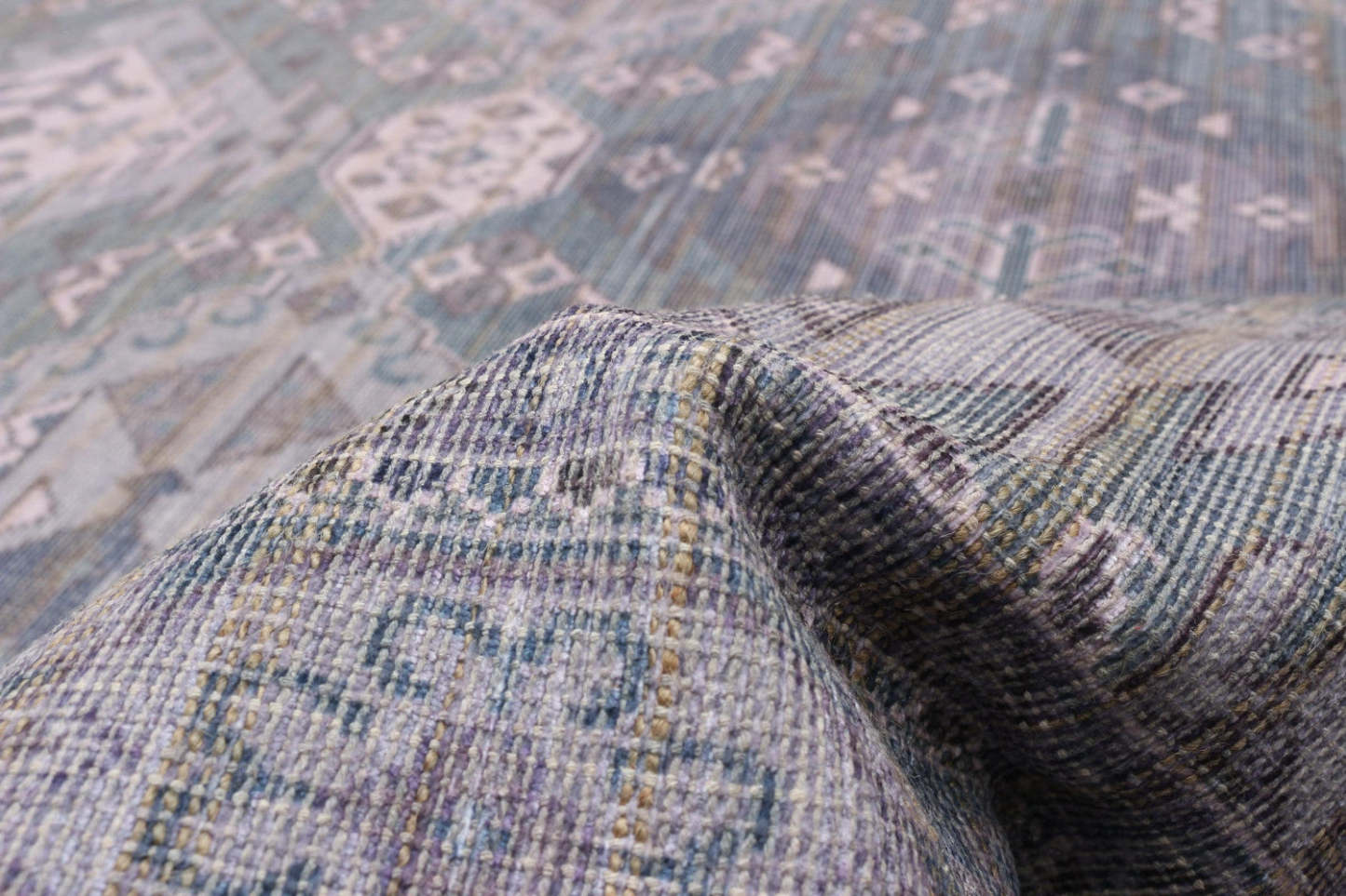 Carpette Samia grise 7 pi 10 po x 10 pi 0 po