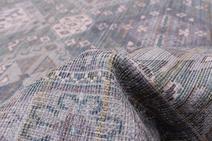 Carpette Samia grise 7 pi 10 po x 10 pi 0 po