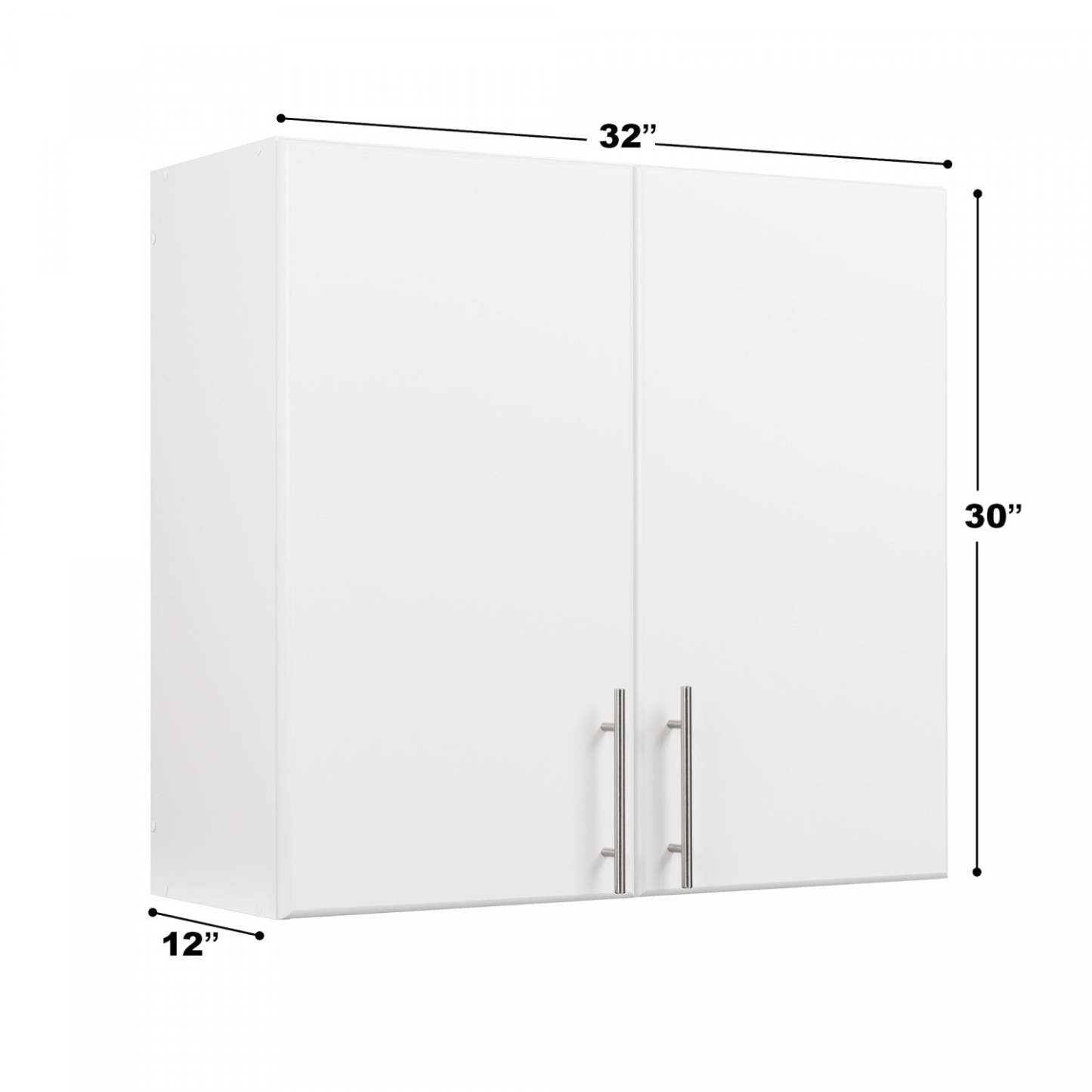 Armoire murale Elite 32 - Blanc|Armoire murale Elite de 32 po - blanche
