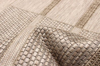 Tapis Atlas Taupe - 8'0 x 10'0|Carpette Atlas taupe - 8 pi 0 po x 10 pi 0 po