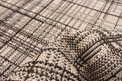 Carpette Panthea crème - 2 pi 2 po x 6 pi 7 po