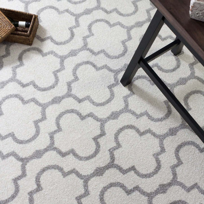 Tapis Lav Lat Blanc 5x8|Carpette Lav blanche 5 x 8|D80GZP6S