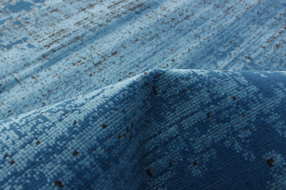 Tapis Janaki Bleu 6'7 x 9'6|Carpette Janaki bleue 6 pi 7 po x 9 pi 6 po|D86F6Y9L