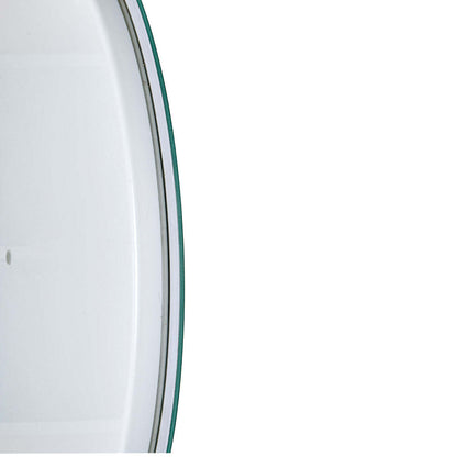 Armoire à pharmacie LED Julee avec miroir et DEL - argentée