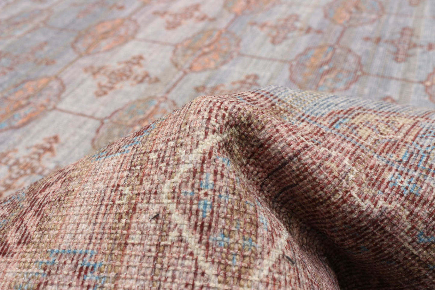 Carpette Rosamond bleue 5 pi 3 po x 8 pi 0 po