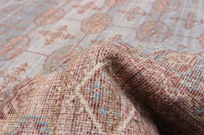 Carpette Rosamond bleue 5 pi 3 po x 8 pi 0 po