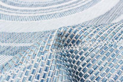 Tapis Neisha Moderne Bleu 160 x 220 cm | D86FL2G5