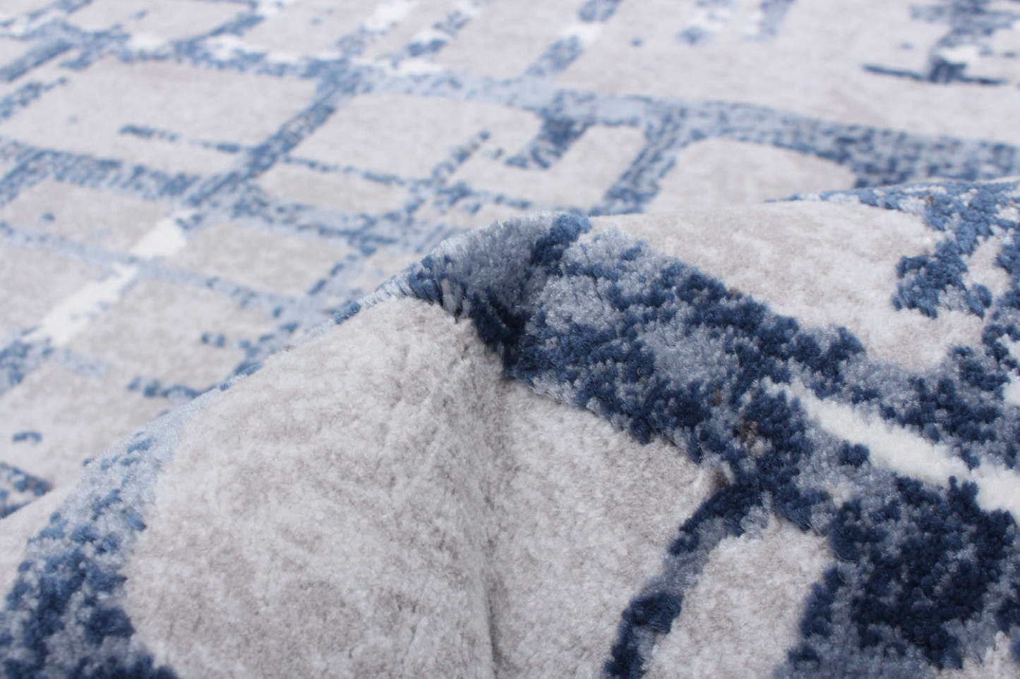 Tapis Jewel bleu marine - 120 x 170 cm | Tapis Jewel bleu marine - 120 x 170 cm