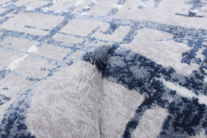 Tapis Jewel bleu marine - 120 x 170 cm | Tapis Jewel bleu marine - 120 x 170 cm