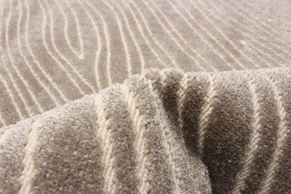 Tapis Lane Taupe 4'7 x 6'7|Carpette Lane taupe 4 pi 7 po x 6 pi 7 po|D86F68RD