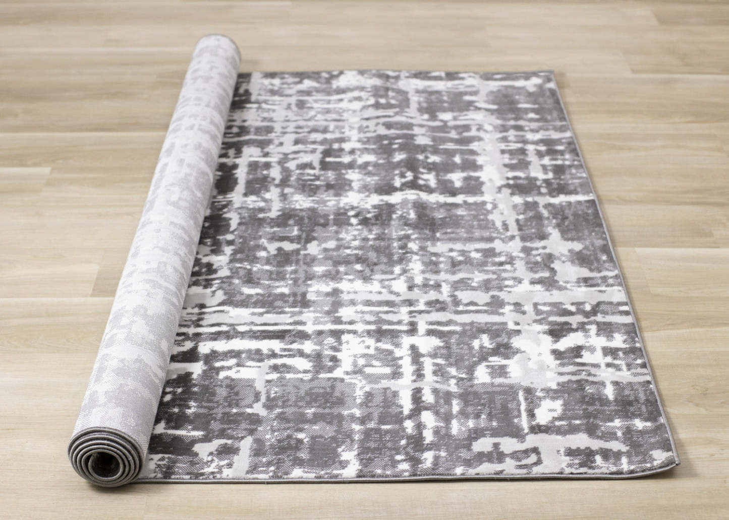 Carpette douce organique lavable à la machine - 5 pi 3 po x 7 pi 7 po