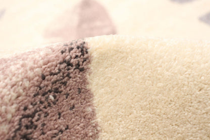 Palta Cream-Rose Area Rug - 3'11 x 5'7|Carpette Palta crème-rose - 3 pi 11 po x 5 pi 7 po| D28MM5T9