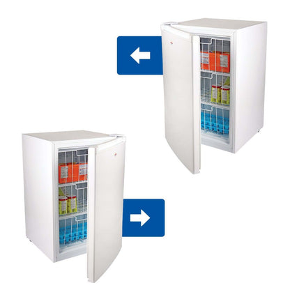 Koolatron 3,1 Cu. Fort. Congélateur vertical - KTUF88|Congélateur vertical Koolatron de 3,1 pi3 - KTUF88