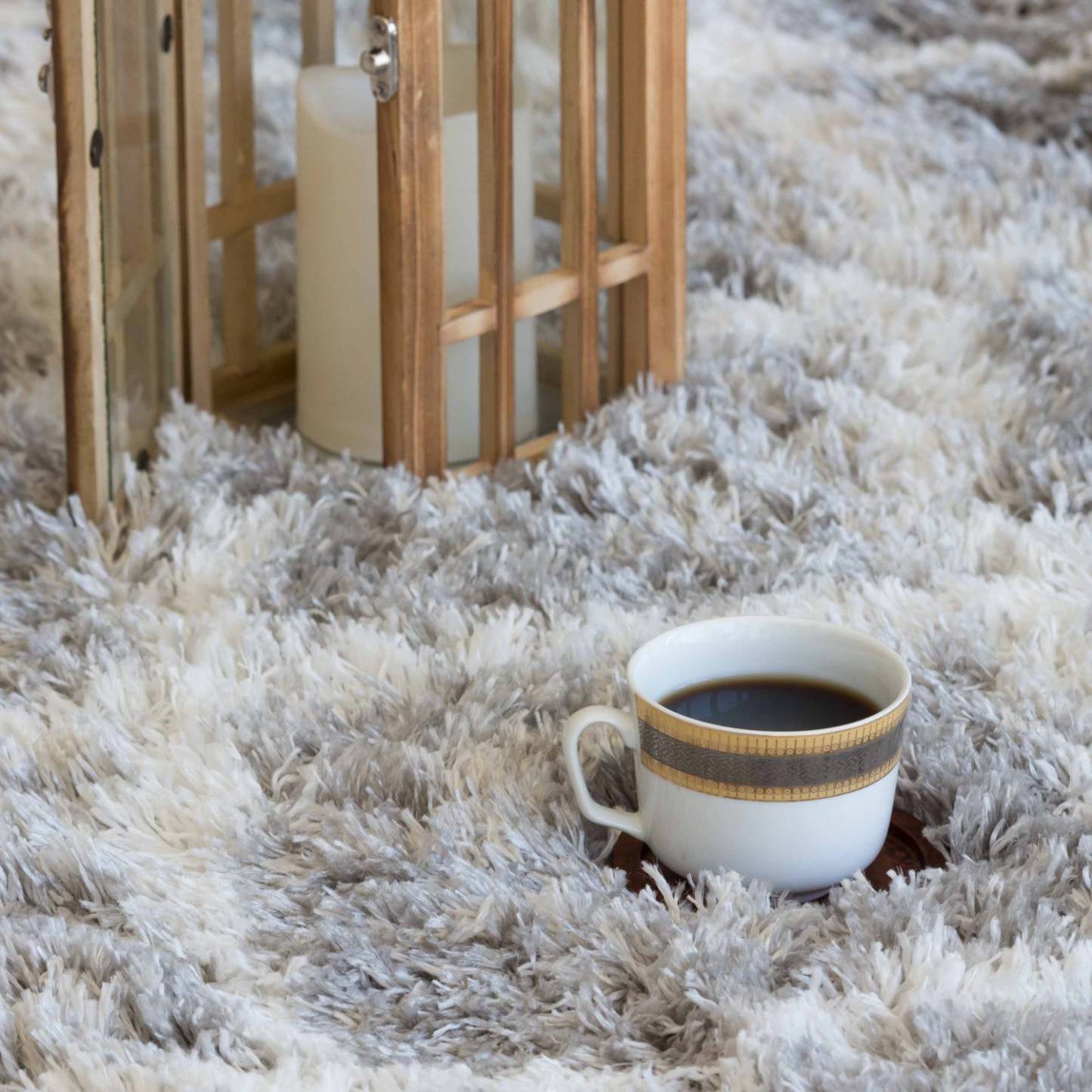 Ker Grey Lat 5x8 Area Rug|Carpette Ker grise à motifs de diamants 5 x 8|D80G9NY7