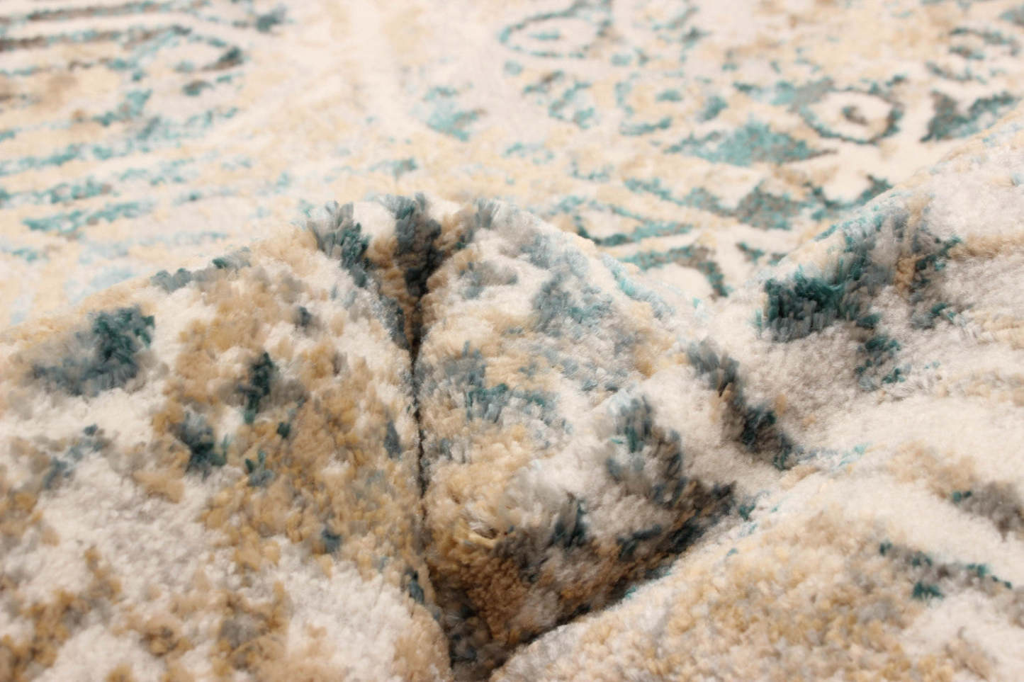 Tapis Zoé Ivoire - 8'0 x 10'0|Carpette Zoé ivoire - 8 pi 0 po x 10 pi 0 po