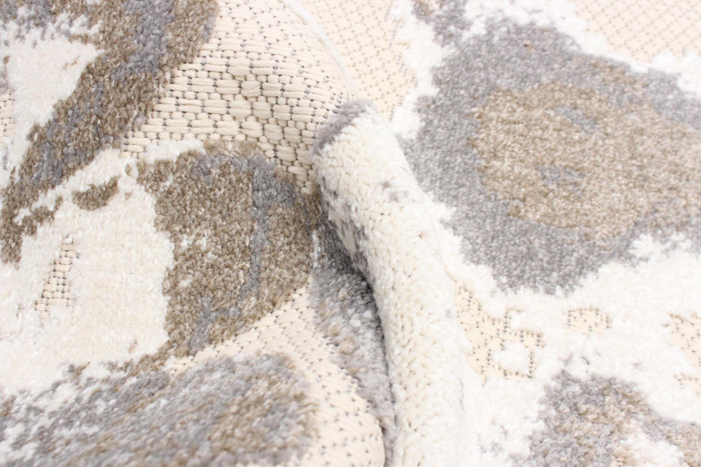 Carpette Angie ivoire - 7 pi 10 po x 10 pi 2 po