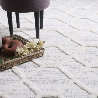 Quinto Nexus Shag Area Rug - 7'7 x 10'|Carpette à poils longs Quinto Nexus - 7 pi 7 po x 10 pi