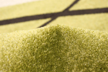 Carson Cream-Green Area Rug - 3'11 x 5'7|Carpette Carson crème-verte - 3 pi 11 po x 5 pi 7 po| D2AHPPQR