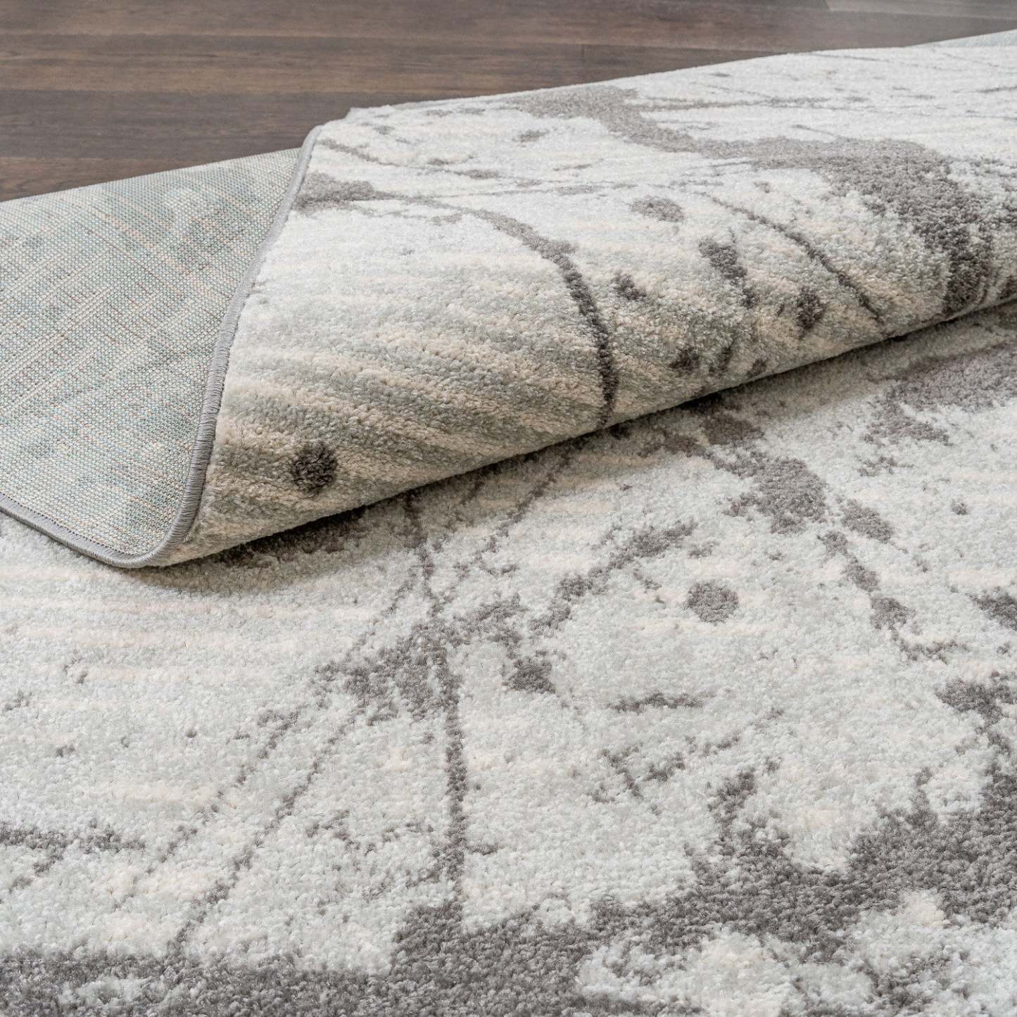 Tapis Roma Splash gris 7 x 10 | Tapis Roma Splash grise 7 x 10 | D80GFUQ6