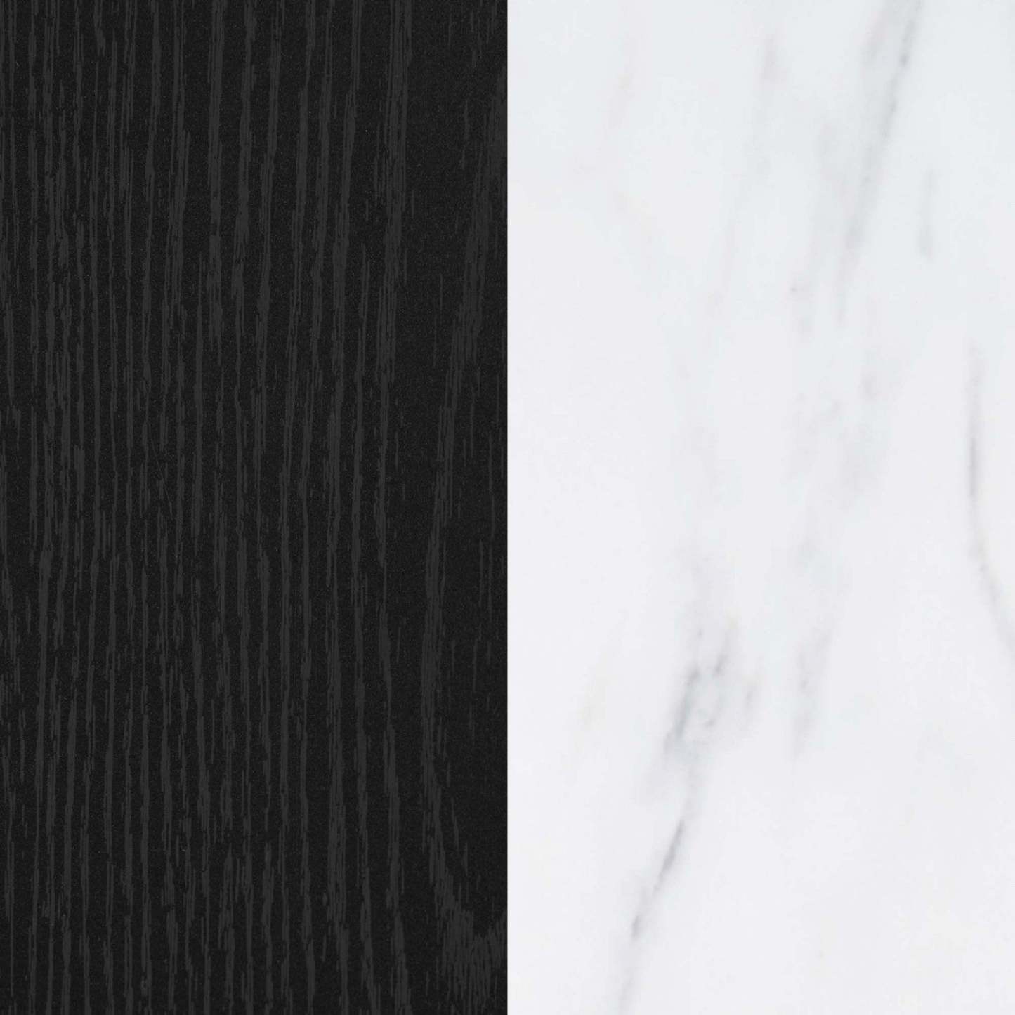 Commode Hype 6 tiroirs - Chêne noir|Commode Hype à 6 tiroirs - chêne noir