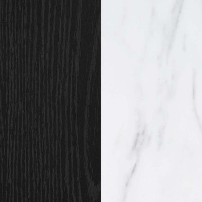 Commode Hype 6 tiroirs - Chêne noir|Commode Hype à 6 tiroirs - chêne noir