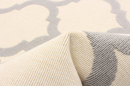 Sophie Carpette gris clair - 4 pi 7 po x 6 pi 7 po|D86F6R6K