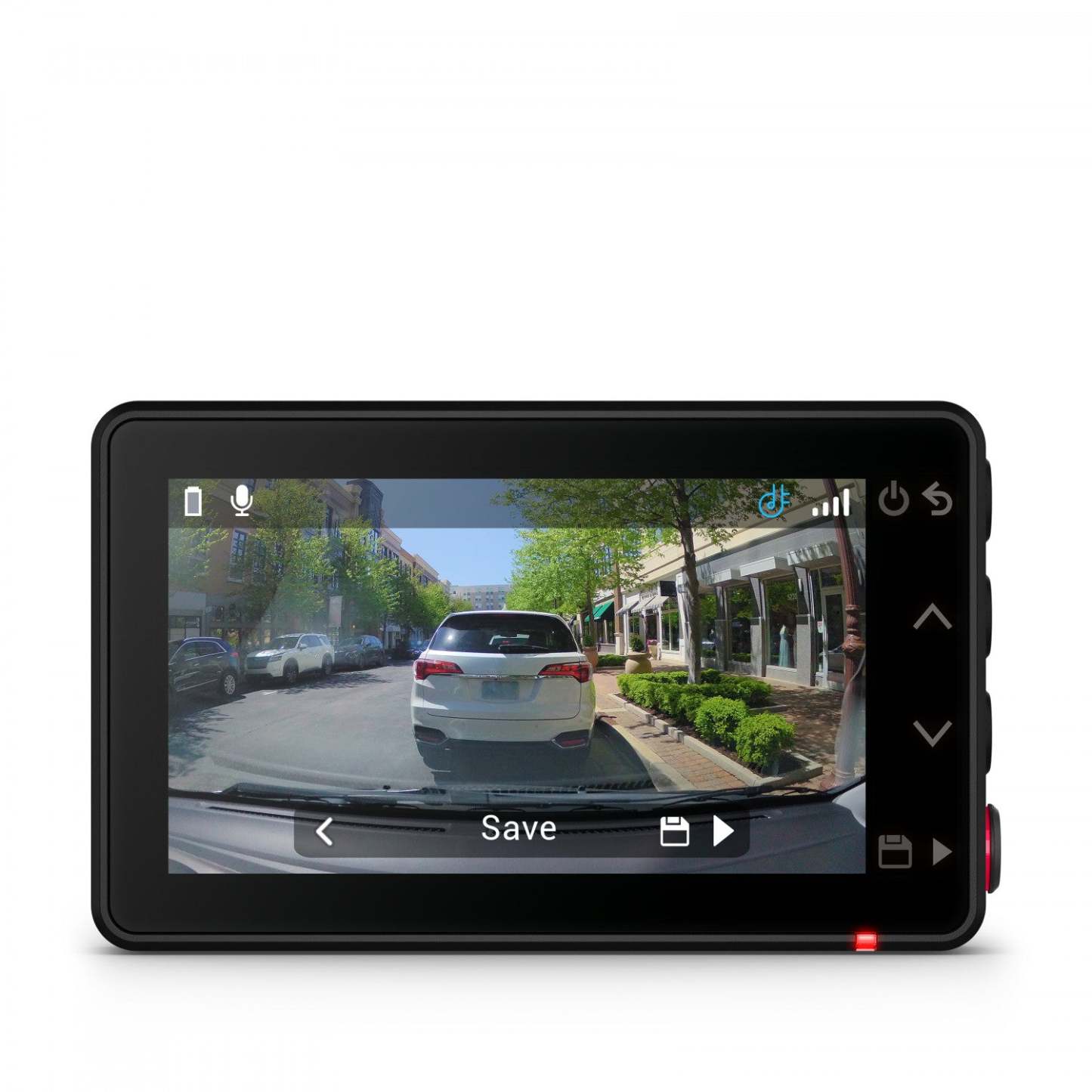 Garmin Dash Cam X210 1440p Video - 2,4 Affichage, Enregistrement Automatique des Incidents de 140 Degrés Caméra de Tableau de Bord