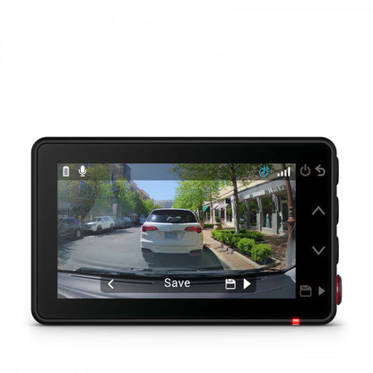 Garmin Dash Cam X210 1440p Video - 2,4 Affichage, Enregistrement Automatique des Incidents de 140 Degrés Caméra de Tableau de Bord