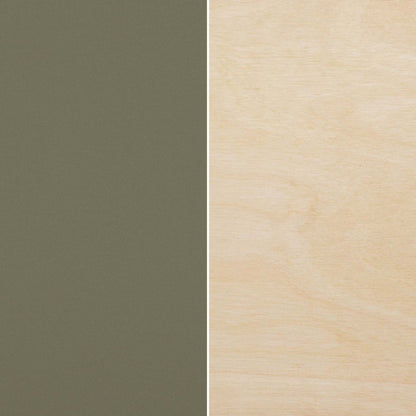 Sweedi Kids Wooden Clothes Rack - Olive Green|Portant à vêtements Sweedi en bois pour enfants - vert olive