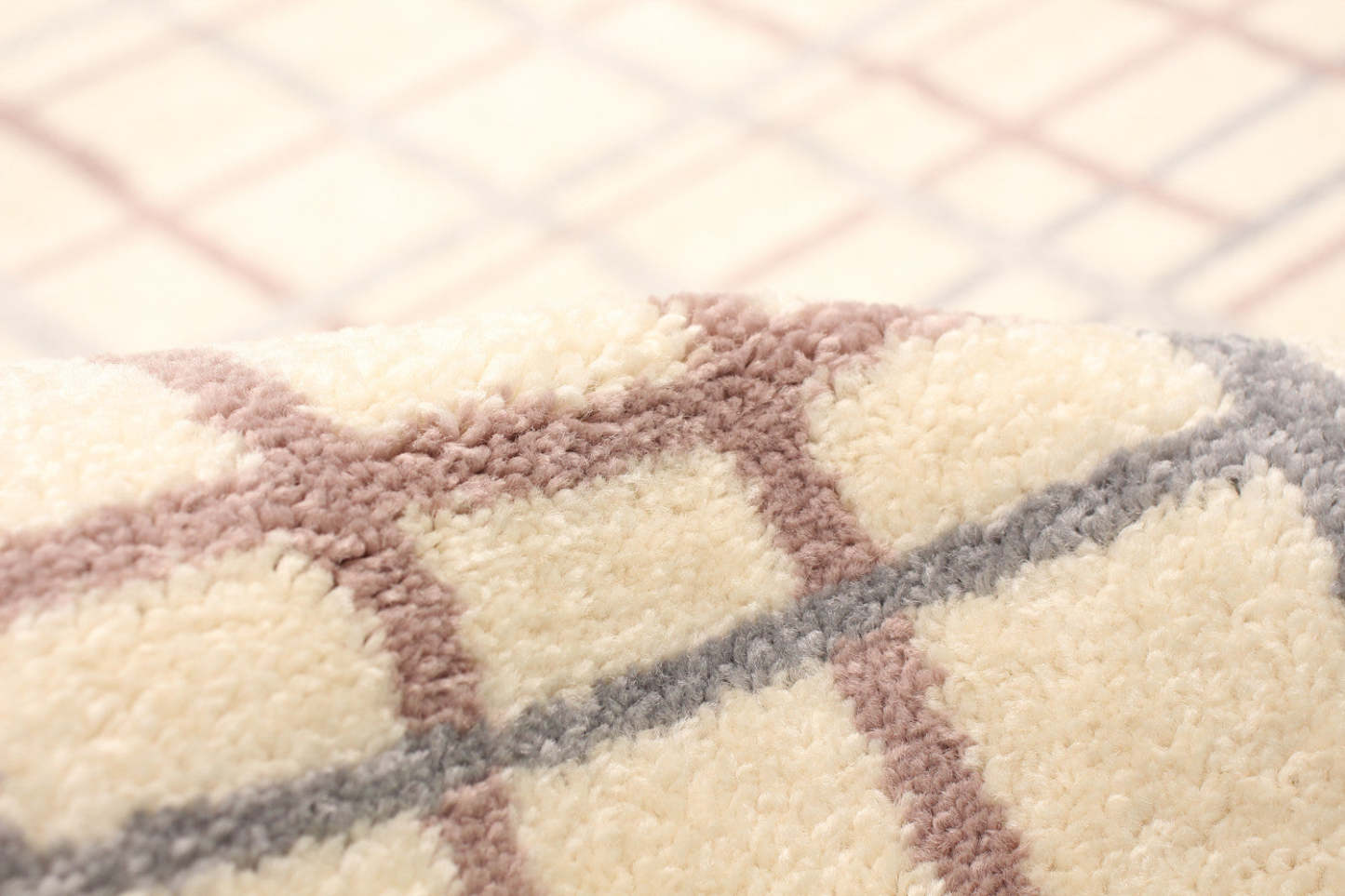 Tapis Taite crème-argent - 3'11 x 5'7|Carpette Taite crème-argent - 3 pi 11 po x 5 pi 7 po| D29WJN1J