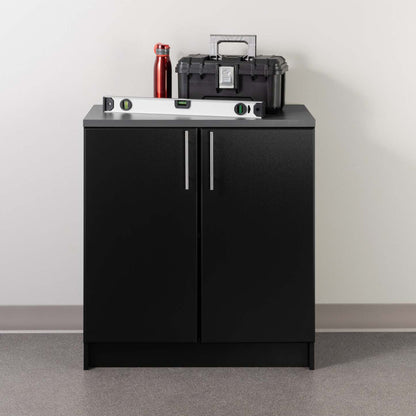 Elite 32 Cabinet - Noir|Armoire Elite de 32 po - noire