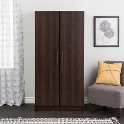 Armoire-penderie Elite 32 - Espresso|Armoire-penderie Elite de 32 po - expresso