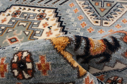 Quincy Aqua Area Rug - 2' 8 x 10'|Carpette Quincy bleu - 2 pi 8 pox 10 pi|D2CU9OMD