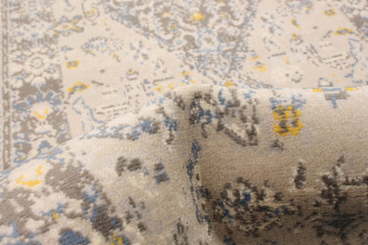 Tapis Sabra Bleu - 2'7 x 8'0|Carpette Sabra bleu - 2 pi 7 pox 8 pi 0 po| D28Q7IQY