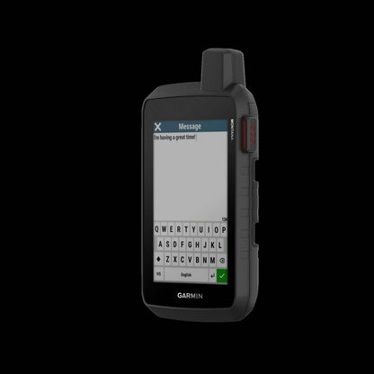 Garmin Montana 760i GPS Portable Robuste - Navigateur à Écran Tactile Couleur de 5 Pouces, Technologie Inreach Intégrée