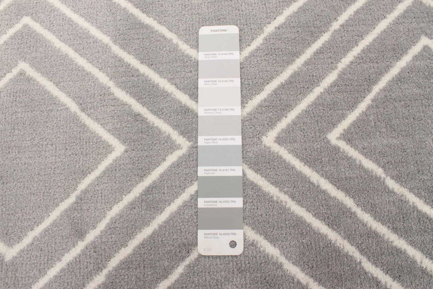 August Geod Grey-White 6'7 x 9'6 Area Rug|Carpette August gris géodeblanc 6 pi 7 po x 9 pi 6 po|D86F22LT