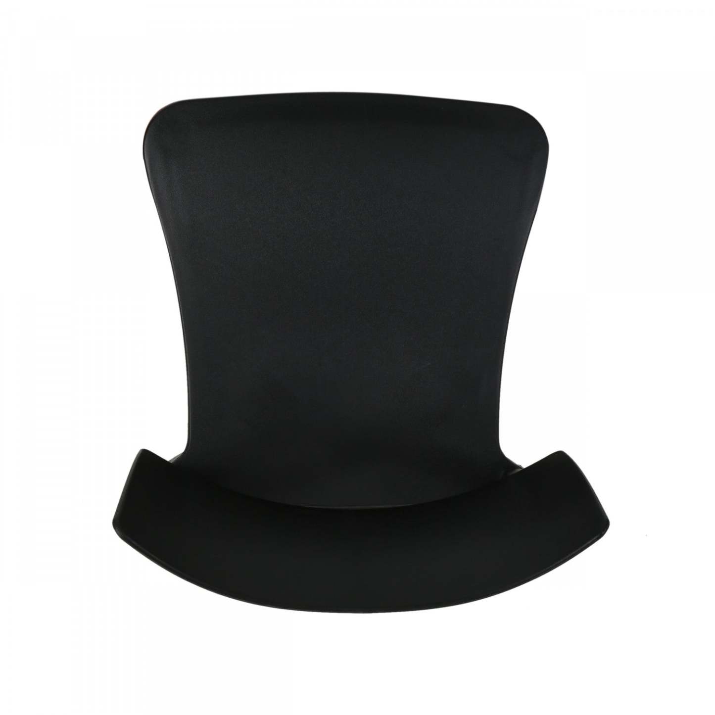 Ensemble de 2 chaises de salle à manger Mason avec sièges en polypropylène et pieds en bois massif - Noir | Lot De 2 Chaises De Salle À Manger Mason Avec Assise En Polypropylène Et Pieds En Bois Massif - Noir