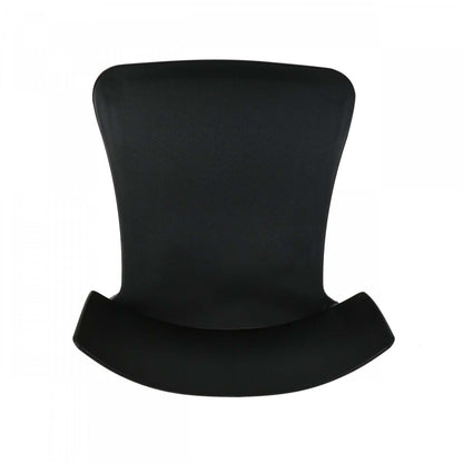 Ensemble de 2 chaises de salle à manger Mason avec sièges en polypropylène et pieds en bois massif - Noir | Lot De 2 Chaises De Salle À Manger Mason Avec Assise En Polypropylène Et Pieds En Bois Massif - Noir