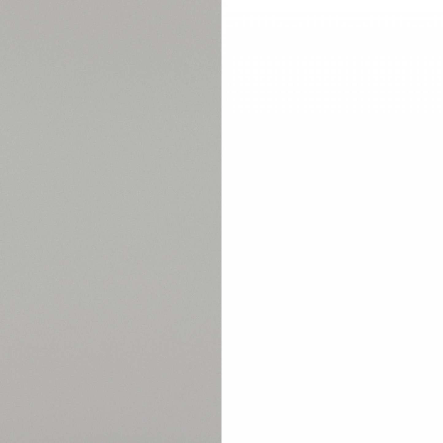 Bebble Nightstand - Soft Grey/White|Table de nuit Bebble - gris clair et blanc