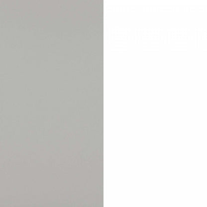 Bebble Nightstand - Soft Grey/White|Table de nuit Bebble - gris clair et blanc